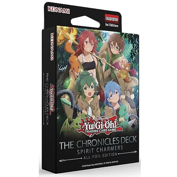 The Chronicles Deck - Spirit Charmers - All-foil Edition - Yu-Gi-Oh kort