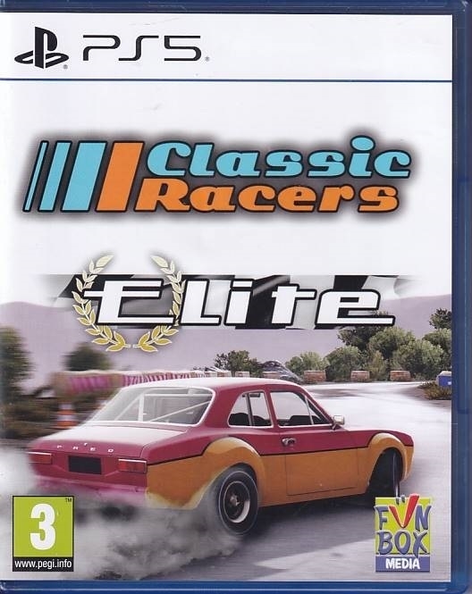 Classic Racers Elite - PS5 (A Grade) (Gebraucht) (Eng)