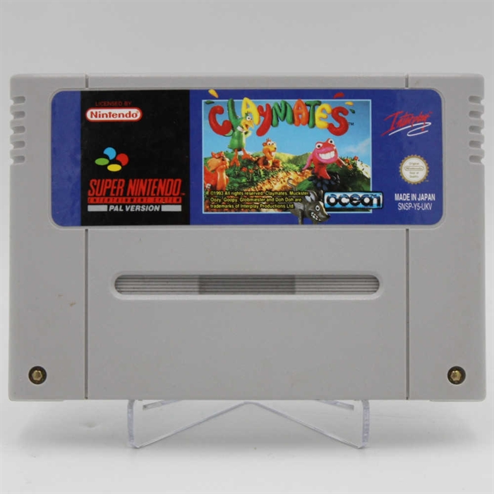 Claymates - SNES - Cartridge - UKV (A Grade) (Used)