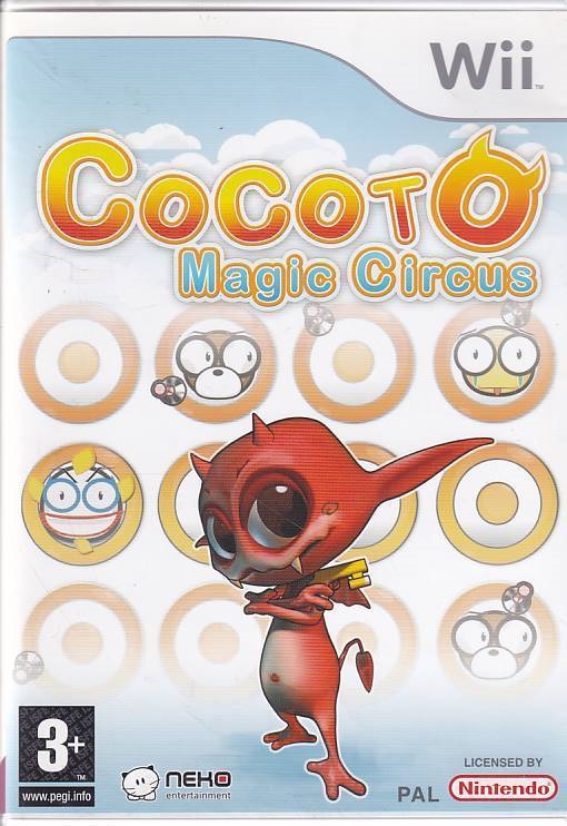 Cocoto Magic Circus - Wii - (B Grade) (Used) (eng)