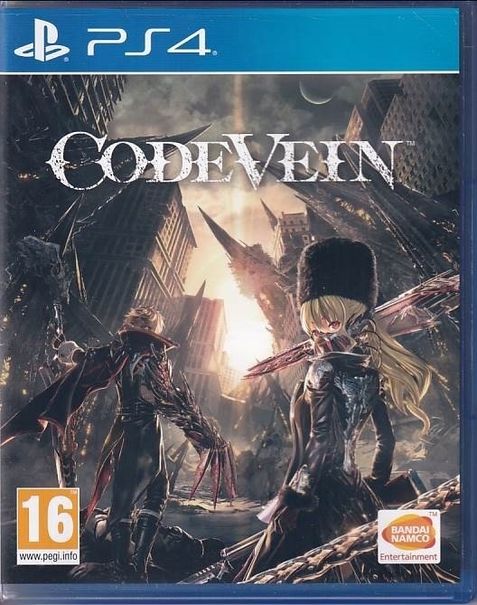 Code Vein - PS4 (A Grade) (Used) (eng)