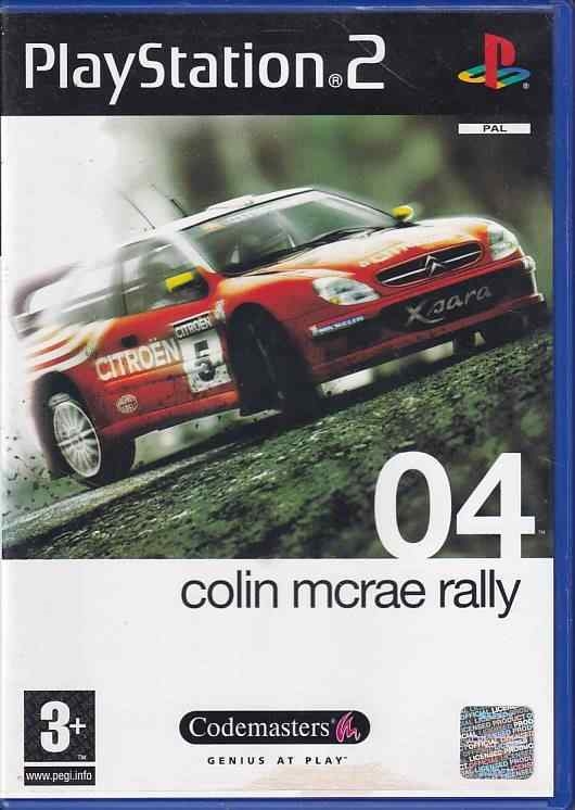 Colin McRae Rally 04 - PS2 (B Grade) (Used) (Eng)