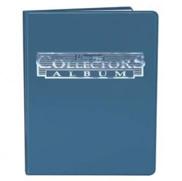 Collectors 4-Pocket - Blue - Binder