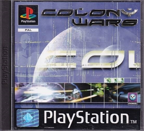 Colony Wars - PlayStation 1 (B Grade) (Used) (Eng)