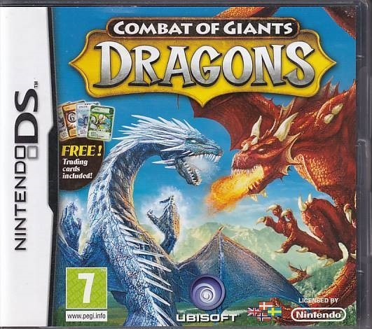 Combat of Giants Dragons - Nordic - Nintendo DS - (A Grade) (Used) (Eng)