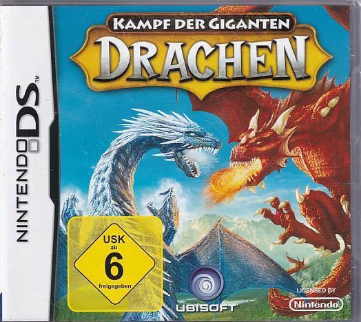 Kampf der Giganten Drachen - Nintendo DS - (A Grade) (Used) (eng)