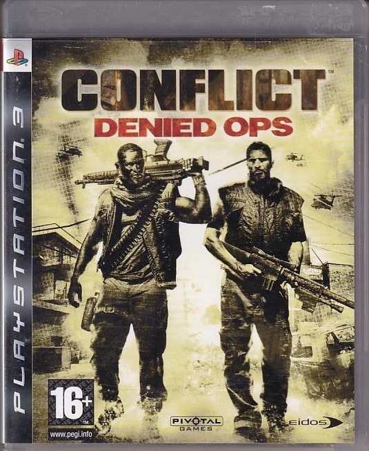 Conflict Denied Ops - PS3 (A Grade) (Used) (Eng)