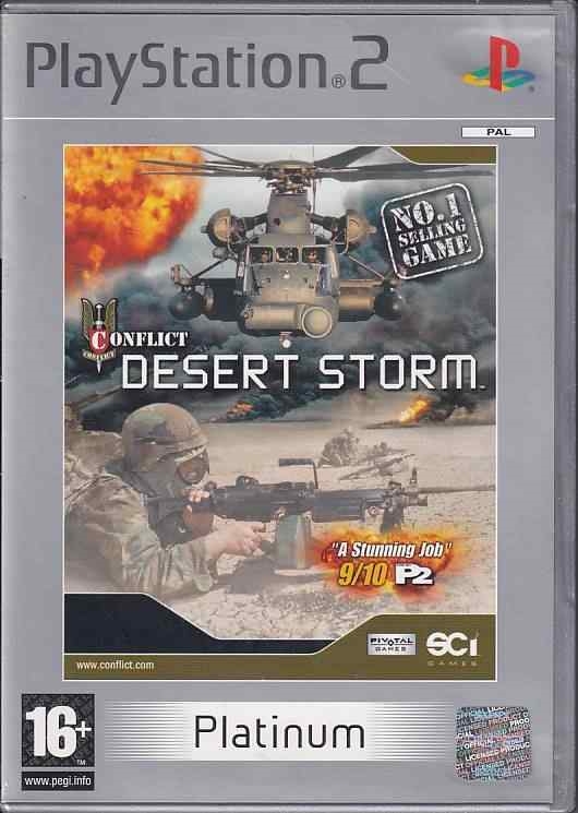 Conflict Desert Storm - PS2 - Platinum (B Grade) (Used) (eng)