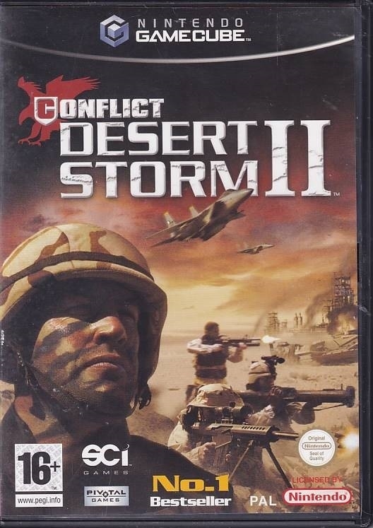 Conflict Desert Storm II - GameCube (B Grade) (Used) (Eng)