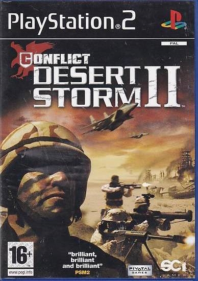 Conflict Desert Storm II - PS2 (Genbrug)