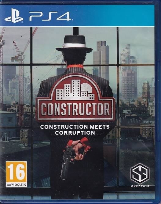 Constructor - PS4 (A Grade) (Used) (Eng)