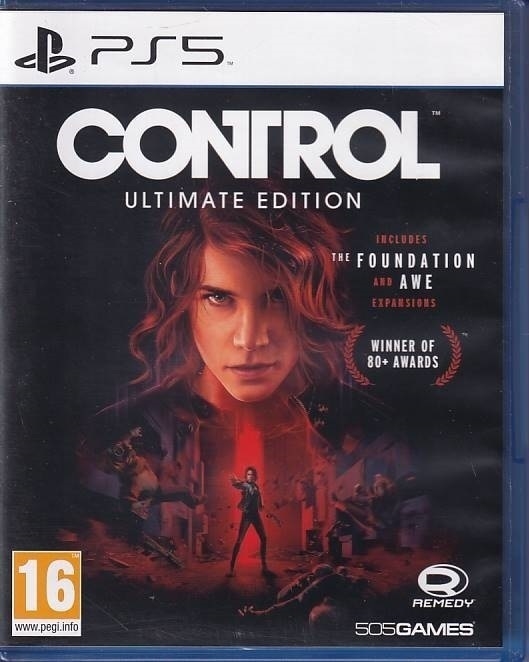 Control Ultimate Edition - PS5 (A-Grade) (Used) (Eng)