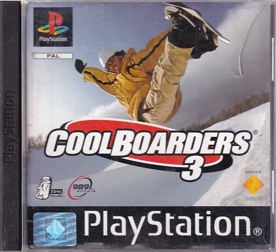 Cool Boarders 3 - PS1 (B Grade) (Used) (Eng)