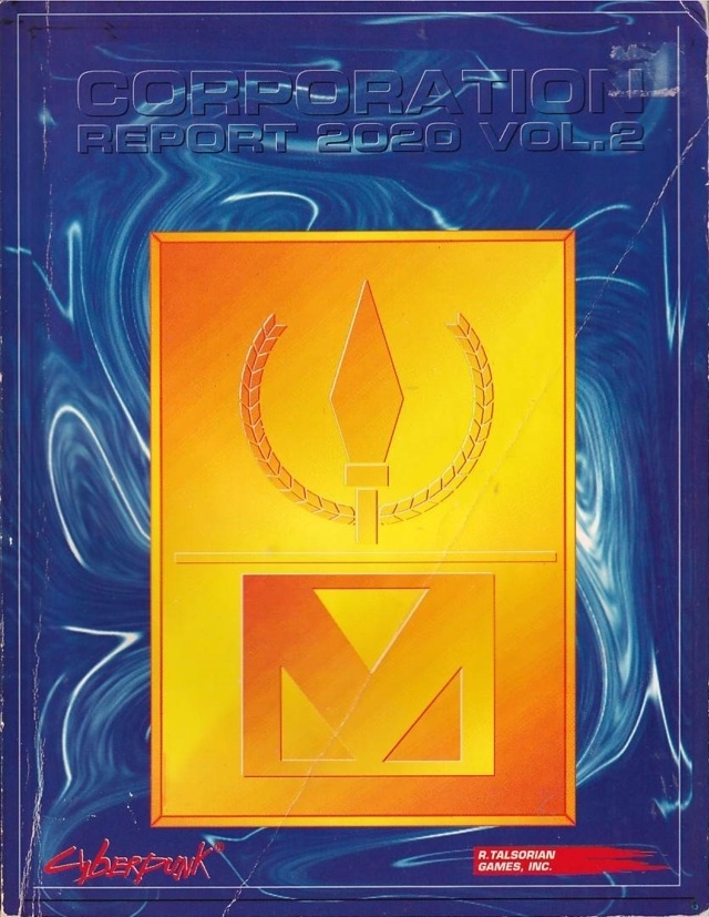 Cyberpunk 2020 - Corporation Report 2020 Vol.2 (B Grade) (Used)