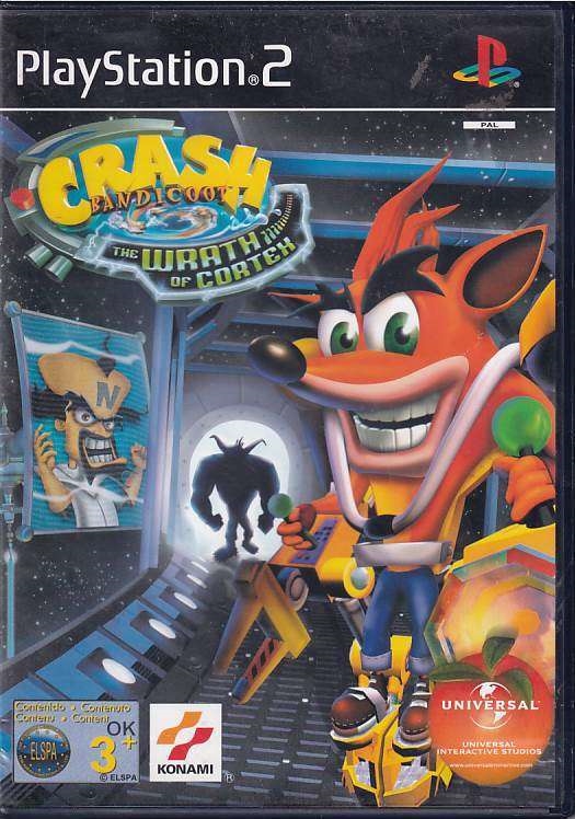 Crash Bandicoot The Wrath of Cortex - PS2 - (B Grade) (Used) (Eng)