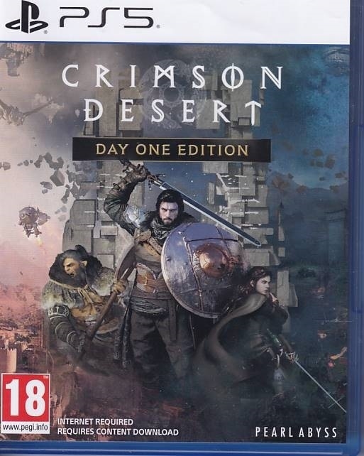 Crimson Desert - Day One Edition - PS5 (A Grade) (Used) (Eng)