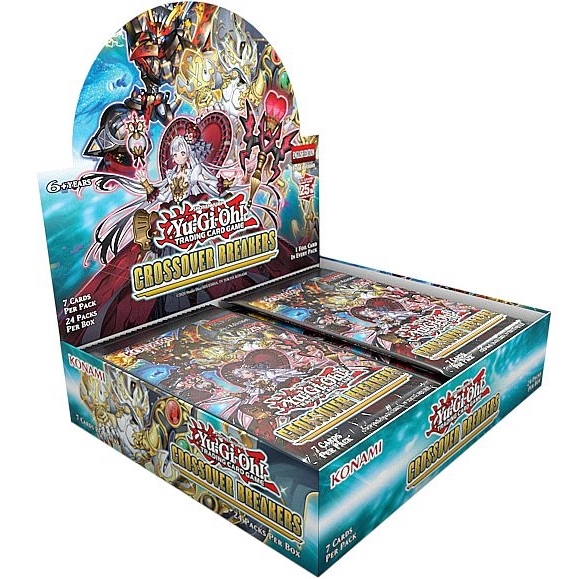 Yu-Gi-Oh TCG - Crossover Breakers - Booster Box Display (24 Booster Packs) EN