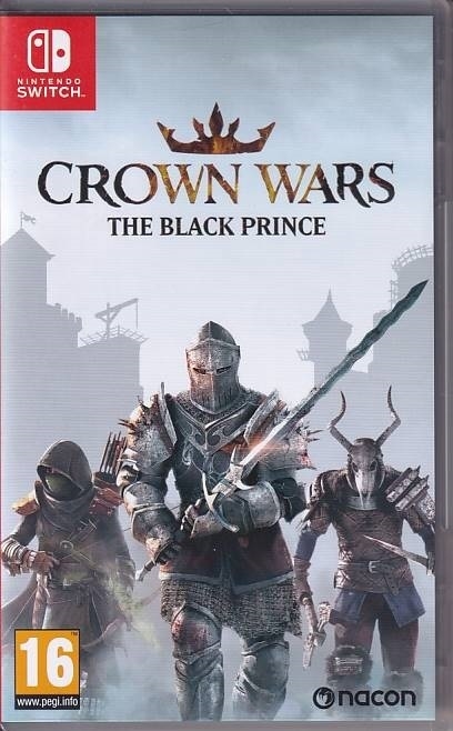 Crown Wars The Black Prince - Nintendo Switch spil (A Grade) (Used) (Eng)