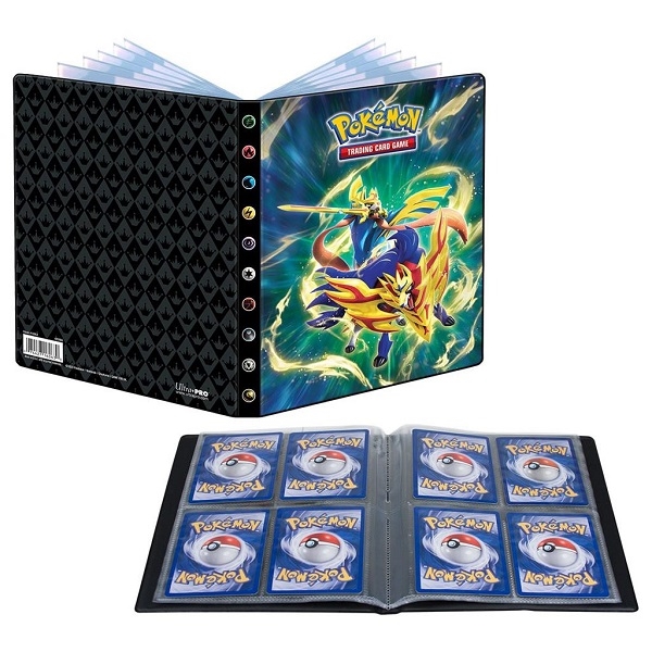 Crown Zenith - 4-Pocket - A5 Pokemon Mappe