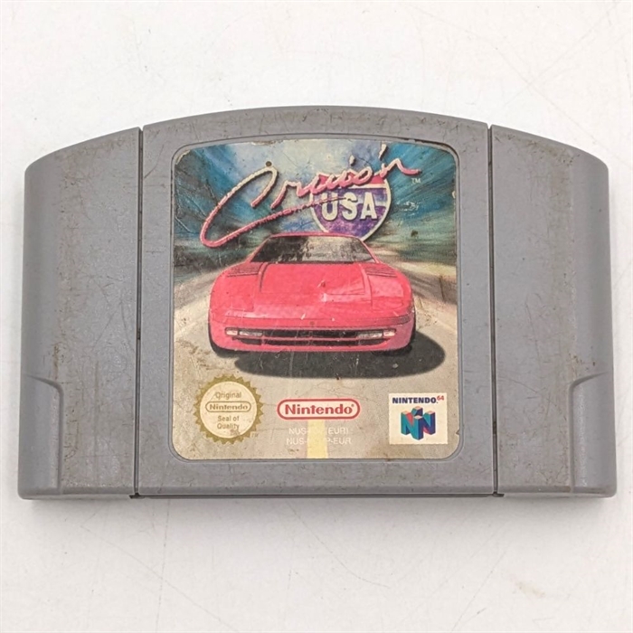 Cruis\'n USA - Cartridge - Nintendo 64 Game - (EUR) (C Grade) (Used)