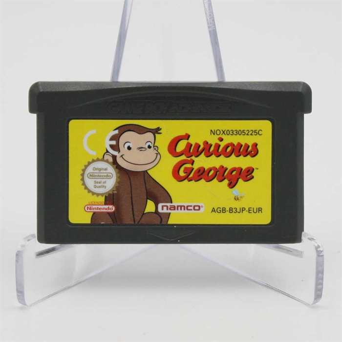 Curious George - Cartridge - GameBoy Advance (B Grade) (Used)