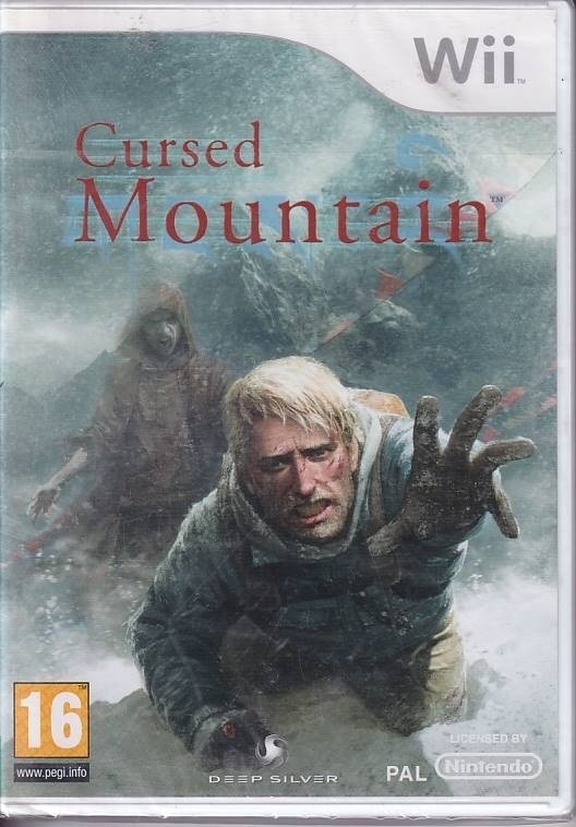 Cursed Mountain - in Foil - Wii (AA Grade) (Gebraucht) (Eng)
