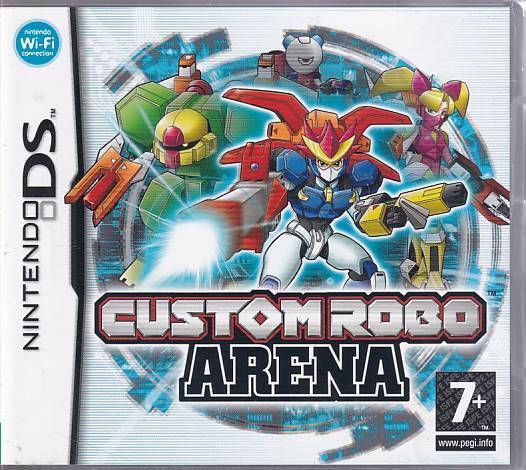 Custom Robo Arena - Nintendo DS (A Grade) (Used) (eng)