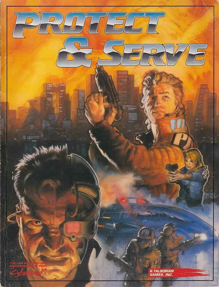 Cyberpunk 2020 - Protect & Serve (B Grade) (Genbrug)