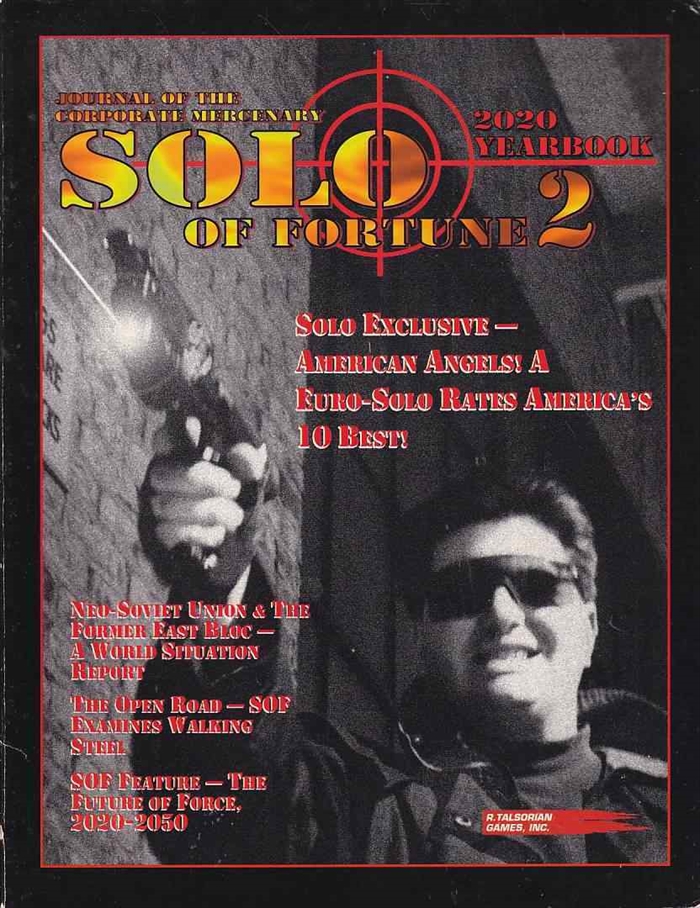 Cyberpunk 2020 - Solo of Fortune 2 - Yearbook 2020 (B Grade) (Genbrug)