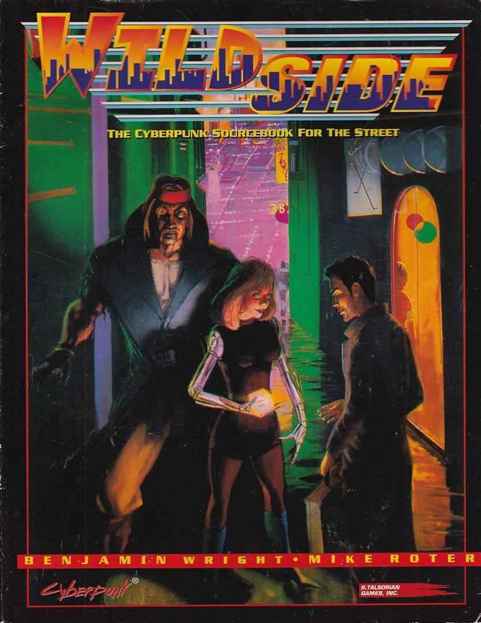 Cyberpunk 2020 - Wildside (B Grade) (Genbrug)