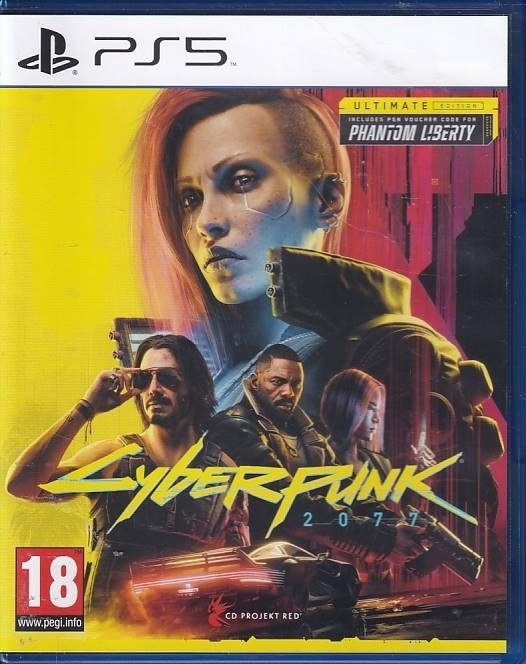 Cyberpunk 2077 Ultimate Edition - PS5 (A Grade) (Used) (eng)