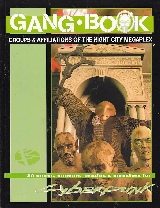 Cyberpunk V.3.0 - Gang Book (Genbrug)