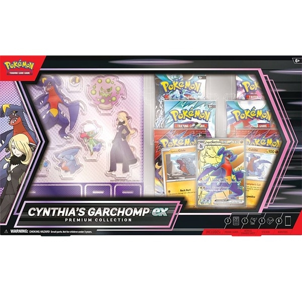Cynthia’s Garchomp ex Premium Collection - Pokemon TCG