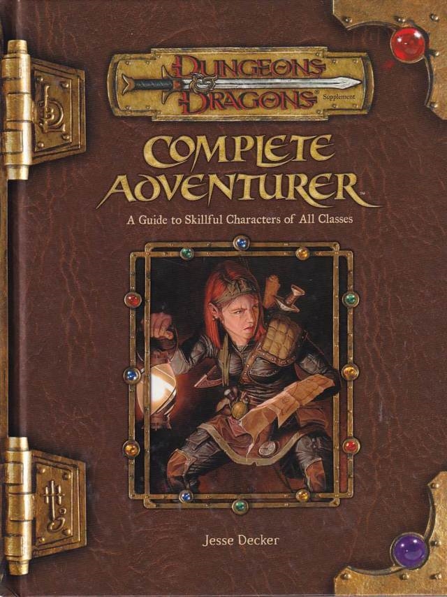 DnD 3.5 - Complete Adventurer (B Grade) (Used) (Eng)