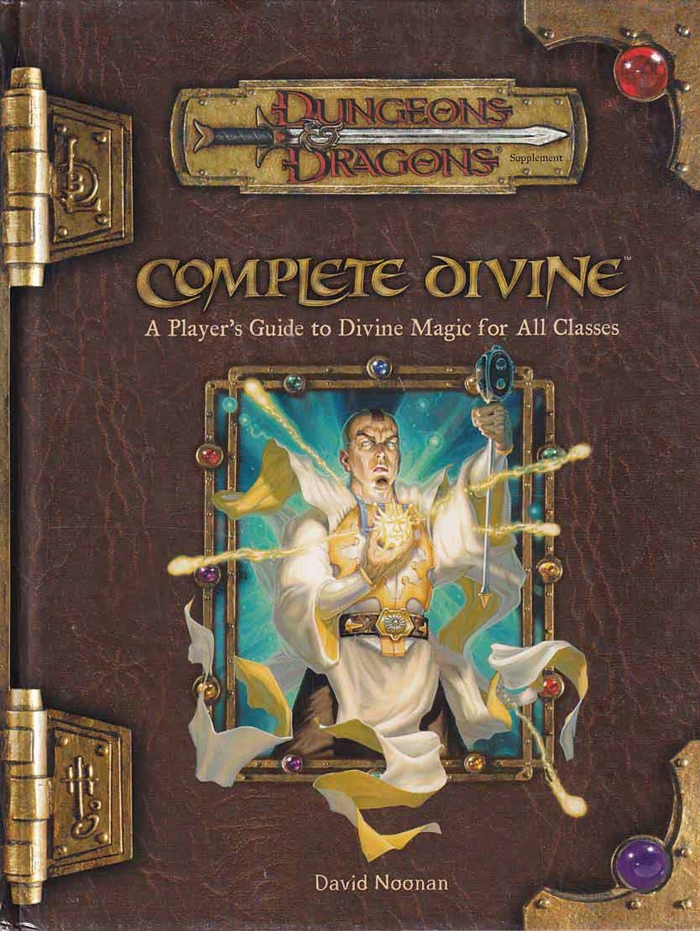 Dungeons & Dragons 3.5 - Complete Divine (B Grade) (Genbrug)