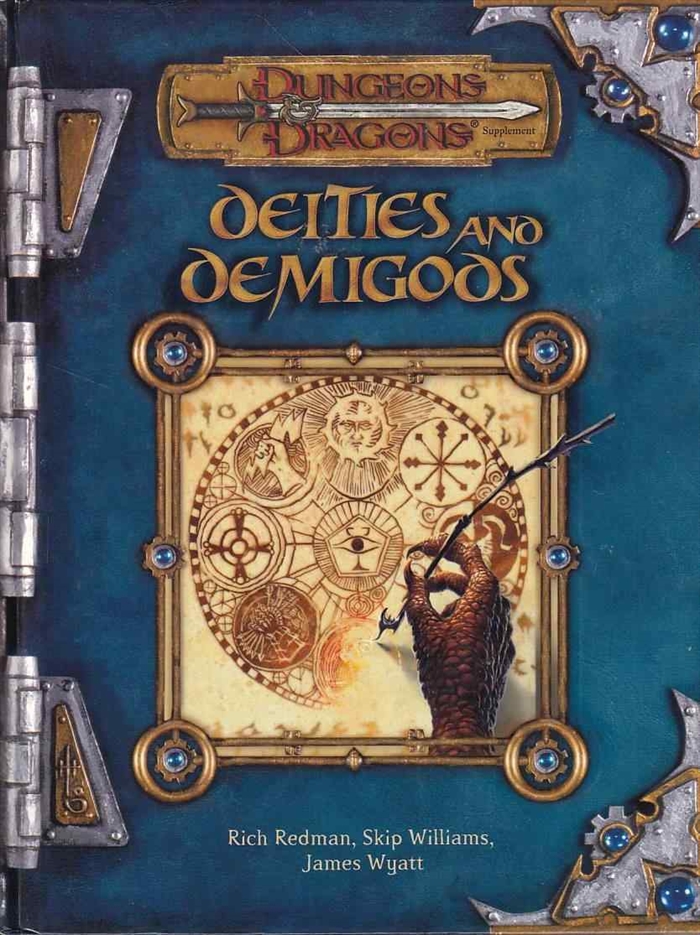 D&D 3.5 - Deities and Demigods (B-Grade) (Used) (Eng)