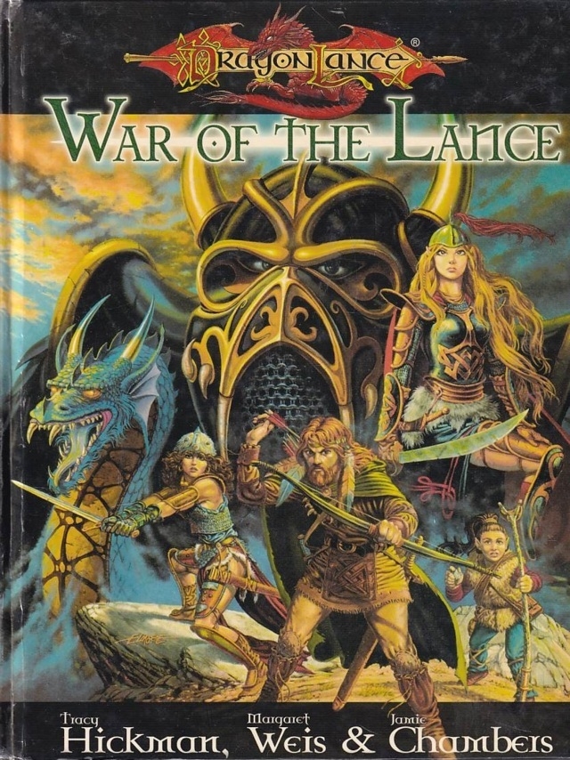 D&D 3.5 - Dragonlance - War of the Lance Campaign Setting Companion (B Grade) (Genbrug) (ENG)