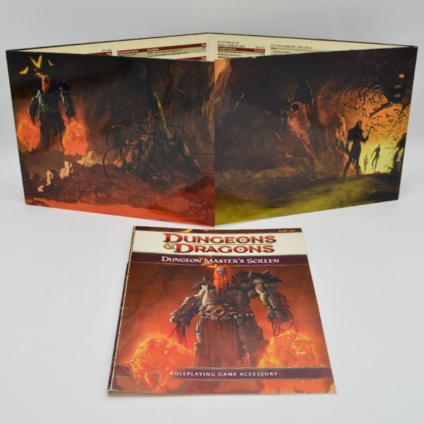 Dungeons & Dragons 4th - Dungeon Masters Guide (B Grade) (Used) (Eng)