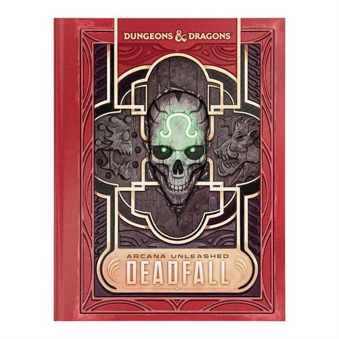 D&D 5E – Arcana Unleashed – Deadfall – Alternate Cover (Eng)