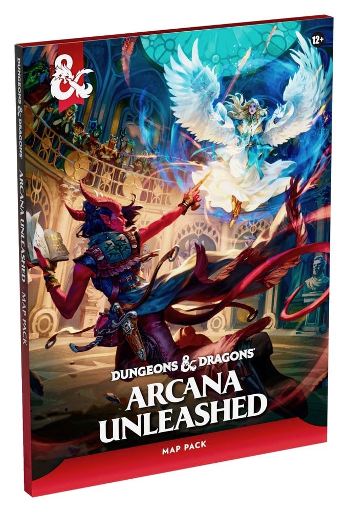 D&D 5E – Arcana Unleashed - Map Pack (Eng)