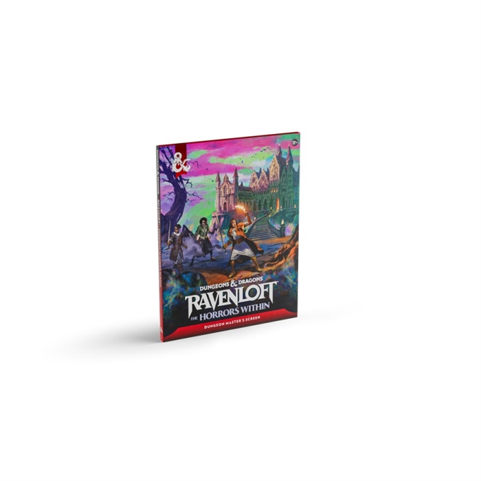 D&D 5E – DM Screen - Horrors Within - Ravenloft