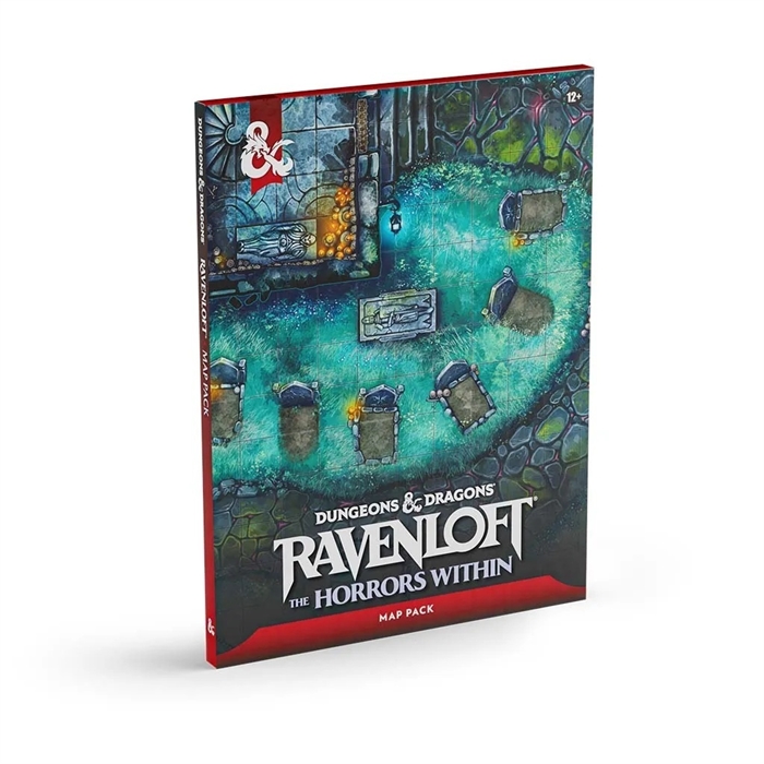 D&D 5E – Horrors Within: Map Pack - Ravenloft
