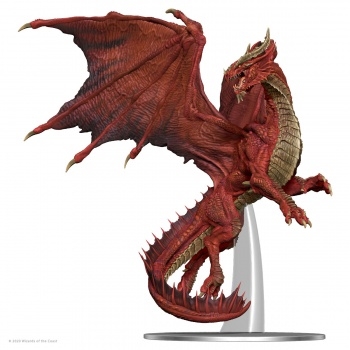 DnD - Adult Red Dragon Tyrant - Icons of the Realms Premium DnD Figur 