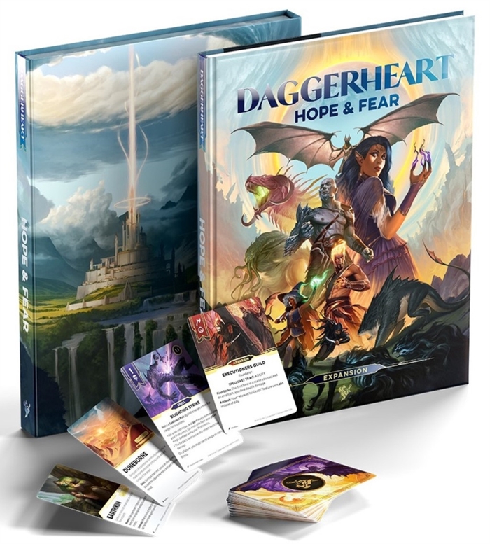 Daggerheart RPG: Hope & Fear - Darrington Press (ENG)