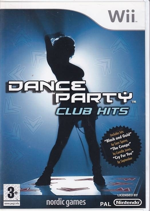 Dance Party Club Hits - Nintendo Wii (B Grade) (Used) (Eng)