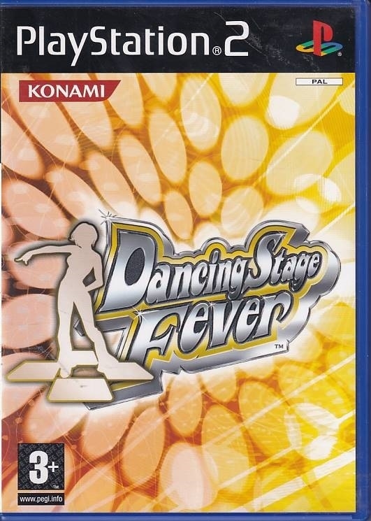 Dancing Stage Fever - PS2 (B Grade) (Used) (eng)