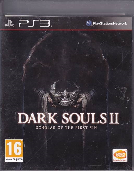 Dark Souls II Scholar of the First Sin - PS3 (B Grade) (Gebraucht) (Eng)