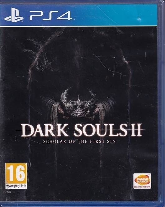 Dark Souls II Scholar of the First Sin - PS4 (A Grade) (Used) (eng)