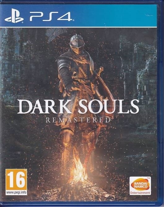 Dark Souls Remastered - PS4 (B Grade) (Used) (Eng)