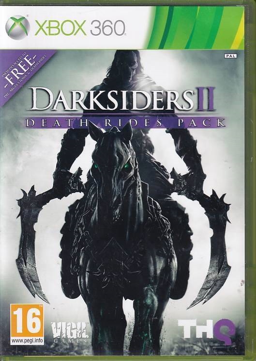 Darksiders II Death Riders Pack - XBOX 360 (B Grade) (Gebraucht) (Eng)